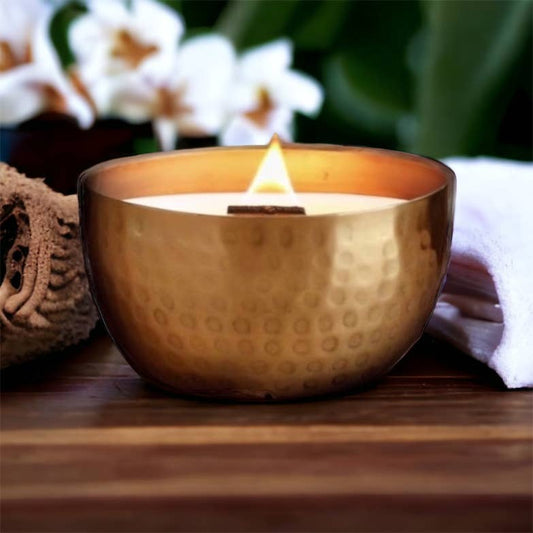 Santal & Shea Butter Soy Candle
