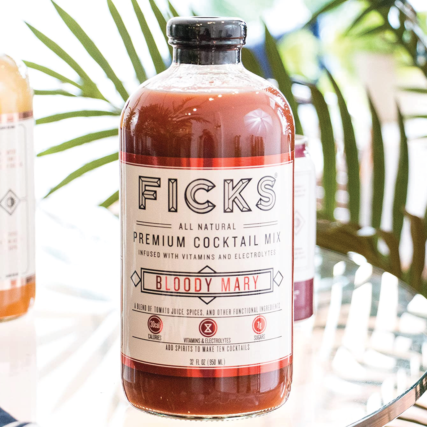 FICKS Premium Bloody Mary Cocktail Mix