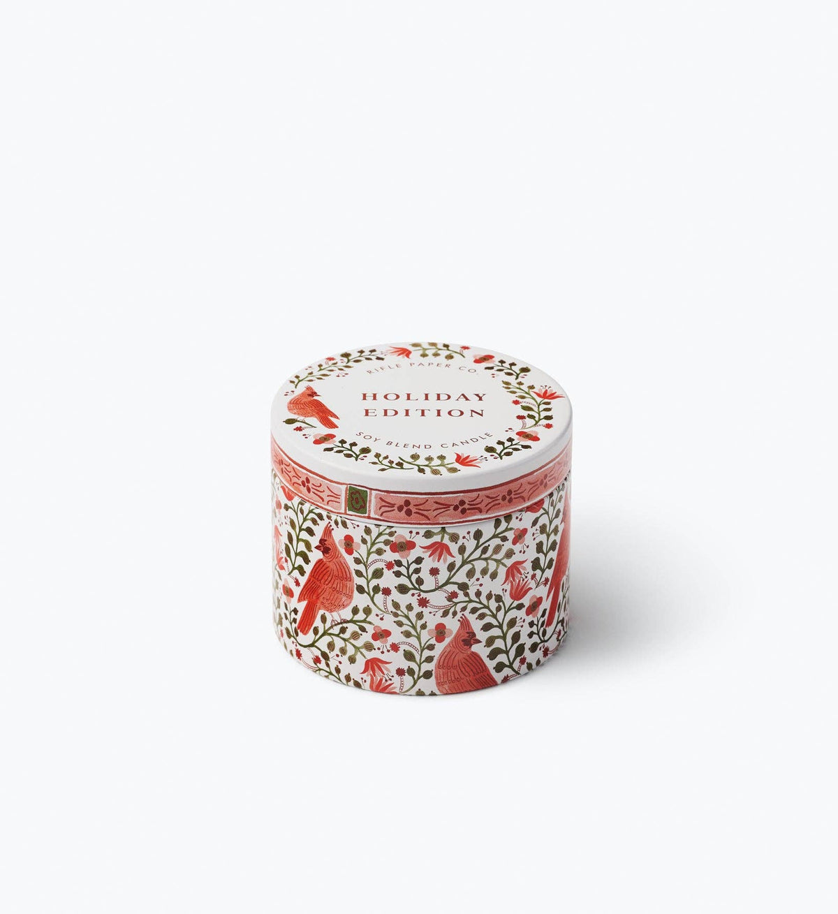 Rifle Paper Co. - Cardinals Holiday 3 oz Tin Candle