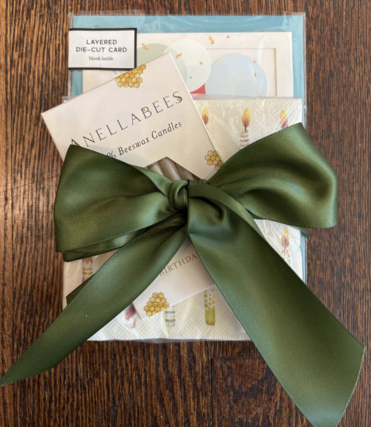 Coffret cadeau Joyeux Anniversaire