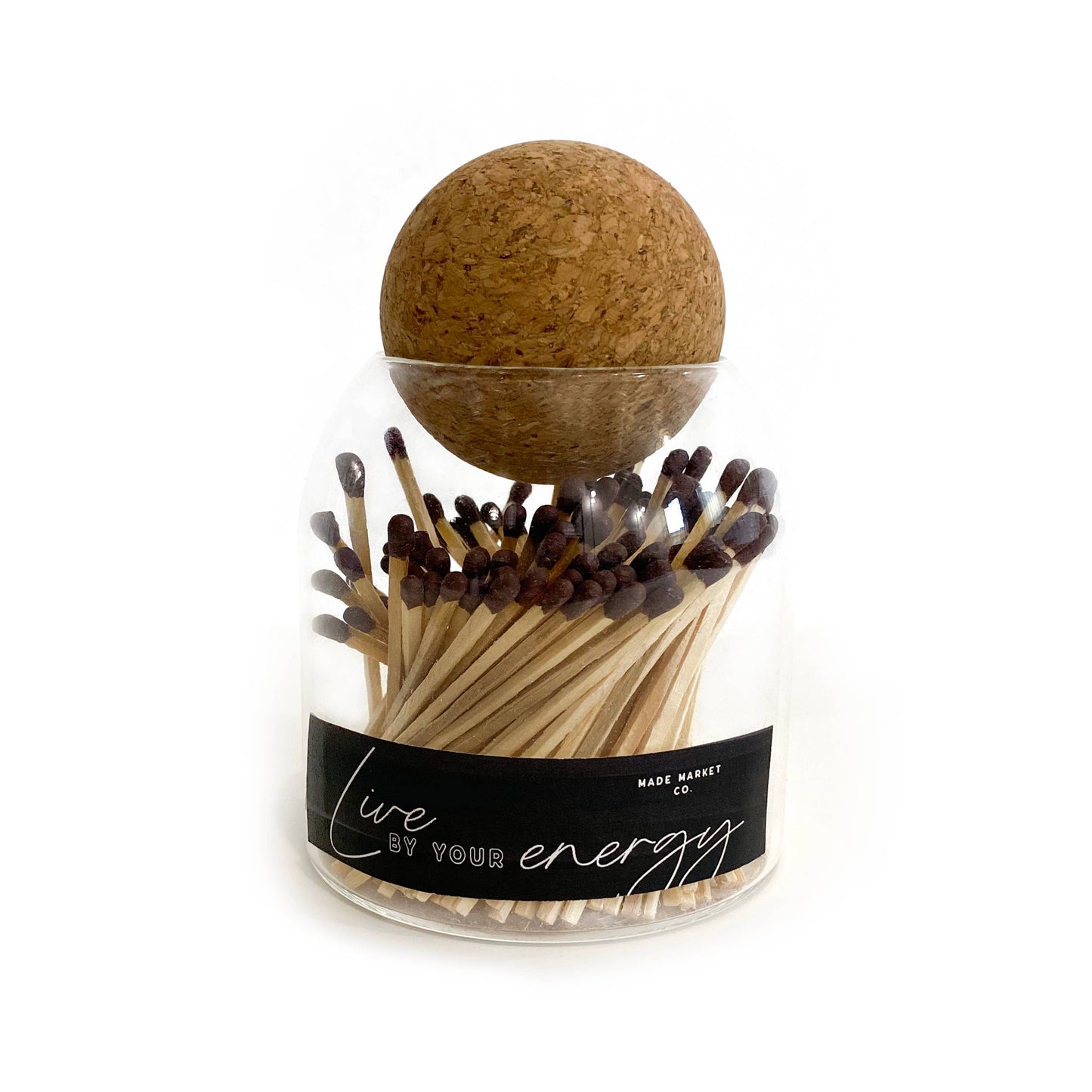 Skinny Tapered Candles - Umber