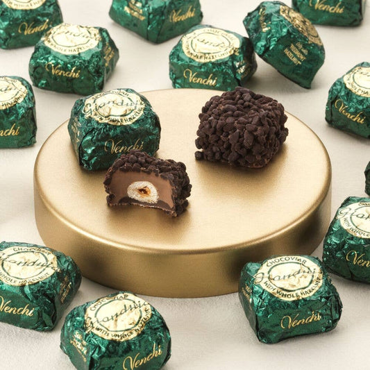 Chocoviar Gianduia Dark Chocolate - Italian Gourmet