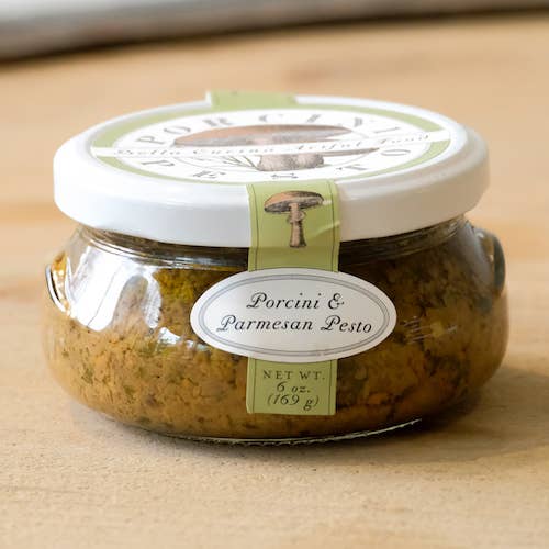 Bella Cucina Porcini and Parmesan Pesto - 6 oz.