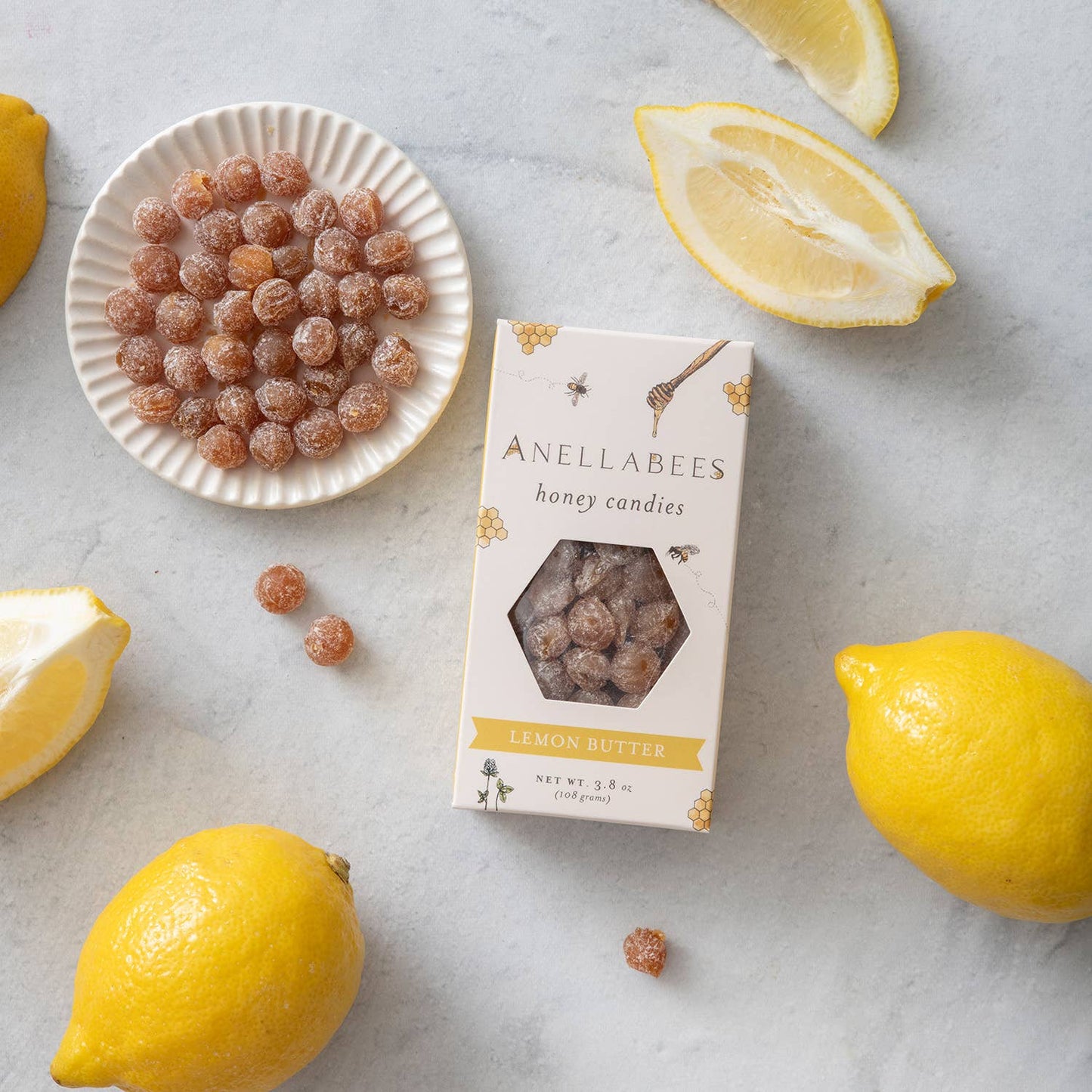 Spring All-Natural Honey Hard Candy Nostalgic