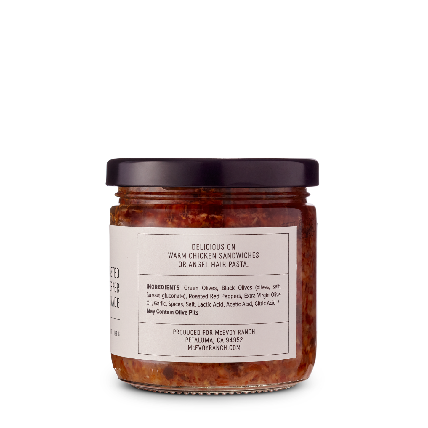 Tapenade - Olive & Roasted Red Pepper