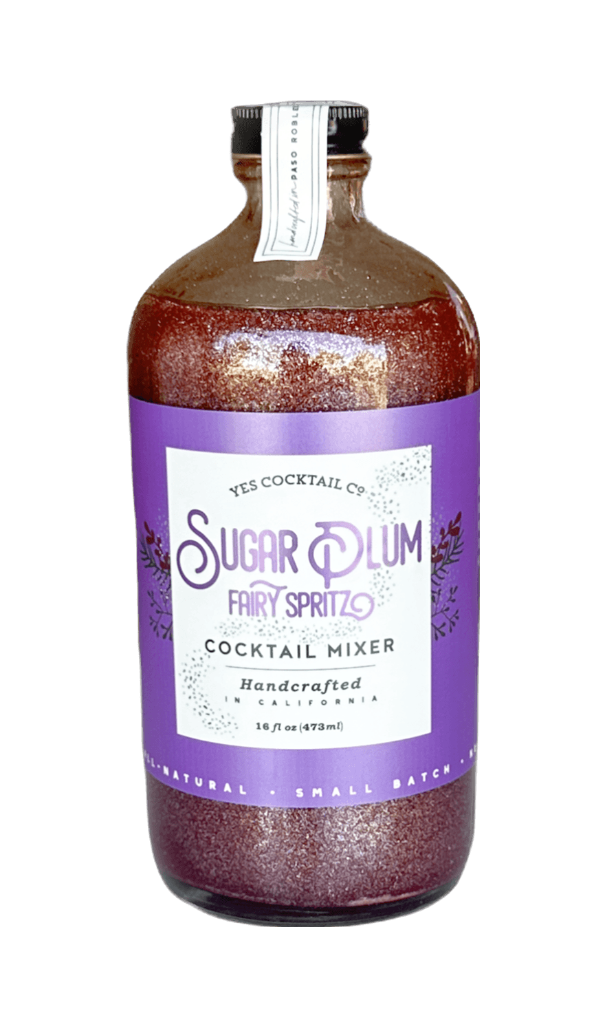 Yes Cocktail Co - Holiday Seasonal: Sugar Plum Fairy Spritz Cocktail Mixer