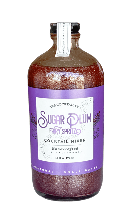 Yes Cocktail Co - Holiday Seasonal: Sugar Plum Fairy Spritz Cocktail Mixer