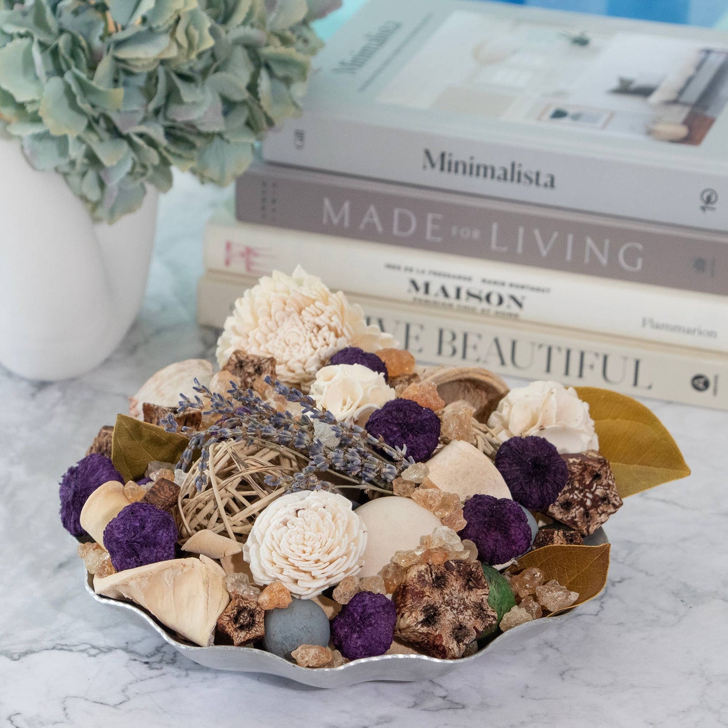 Amber Lavender Potpourri