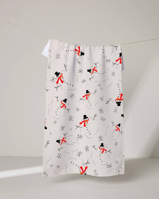 Geometry - Chill Chums Tea Towel - Holiday 2026