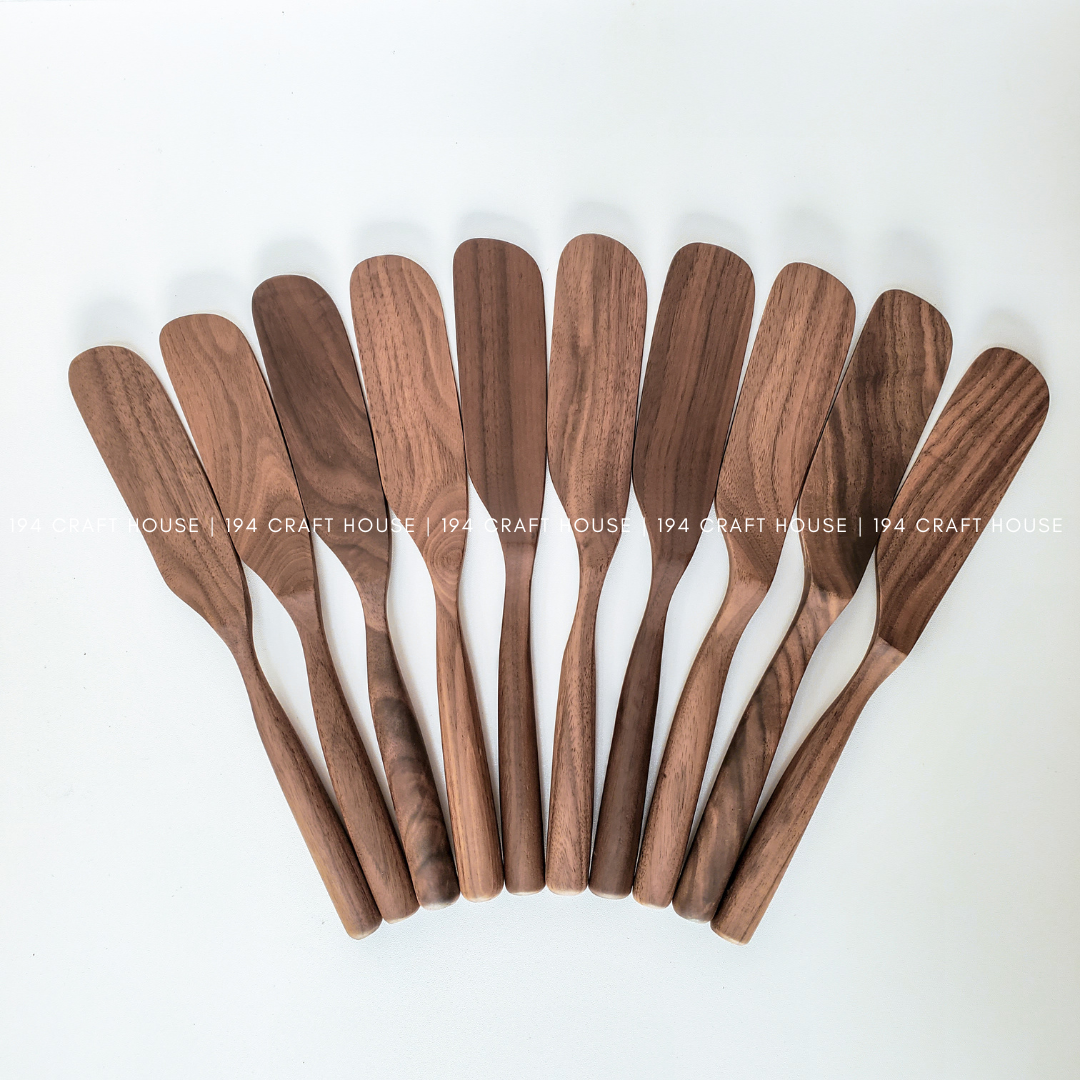 Wooden Spreader Knife