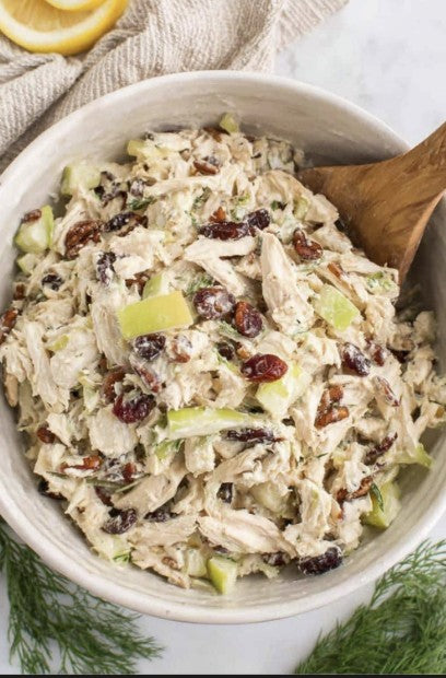 DASH Gourmet-to-Go Apple Pecan Chicken Salad Croissant