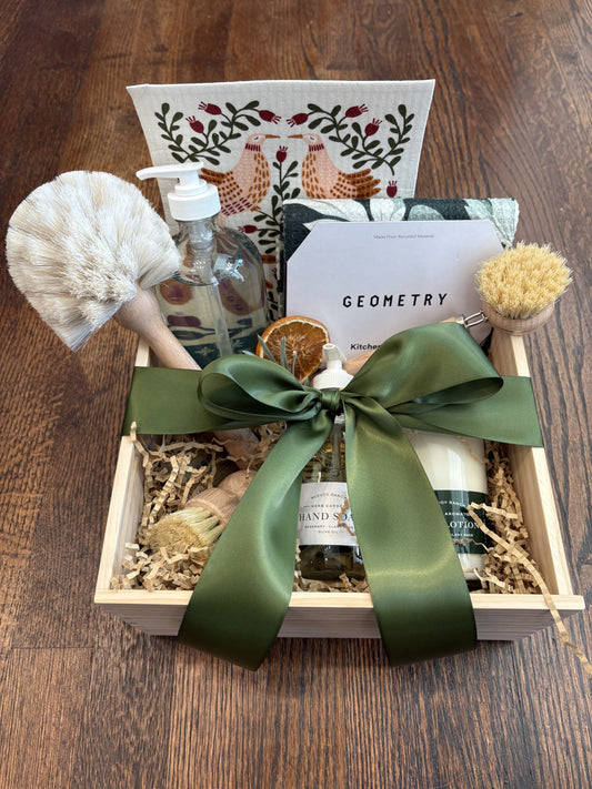 Botanical Cleaning Gift Box — Natural Home Essentials