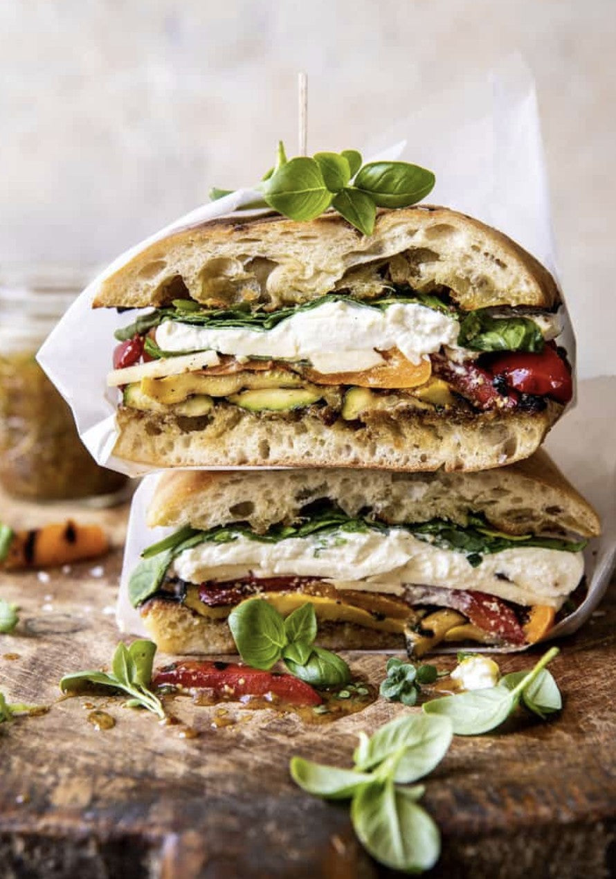 DASH Gourmet-to-Go, Caprese Sandwich