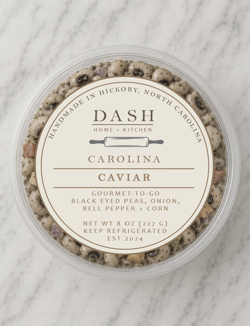 DASH Gourmet-to-Go Carolina Caviar