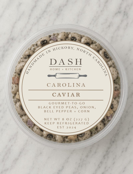 DASH Gourmet-to-Go Carolina Caviar