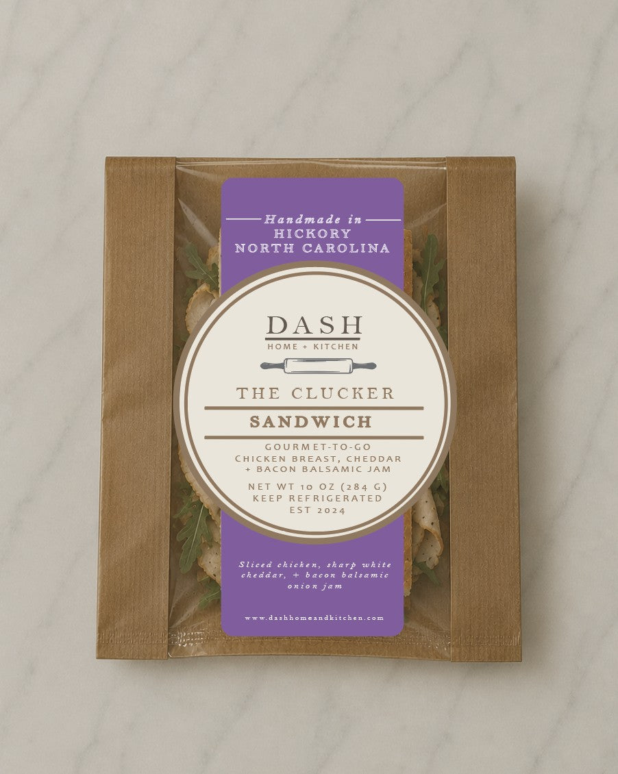 DASH Gourmet-to-Go, The Clucker Sandwich