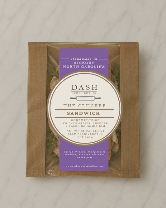 DASH Gourmet-to-Go, The Clucker Sandwich