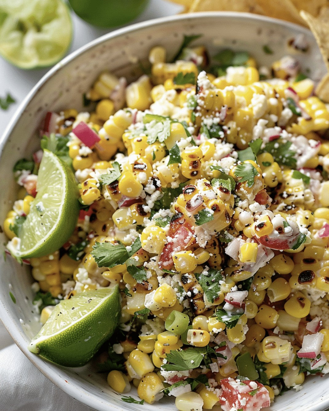 DASH Gourmet-to-Go, Street Corn Salad