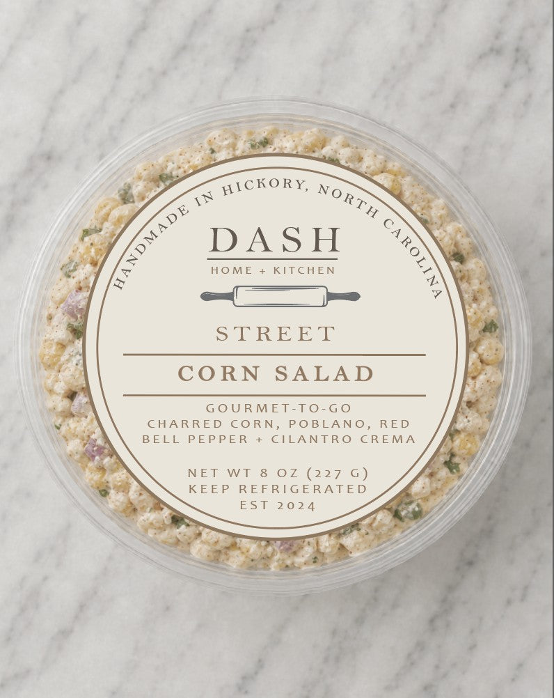 DASH Gourmet-to-Go, Street Corn Salad