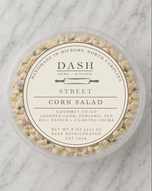 DASH Gourmet-to-Go, Street Corn Salad