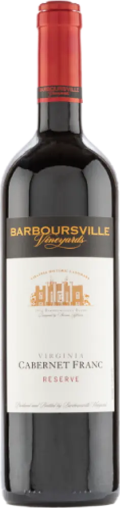 Barboursville Vineyards, Cabernet Franc Reserve