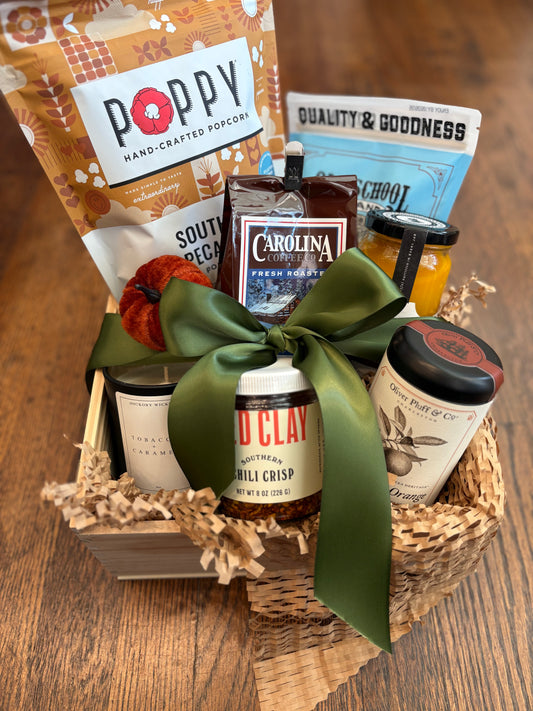 Best of the Carolinas Gift Box — Southern Artisan Favorites
