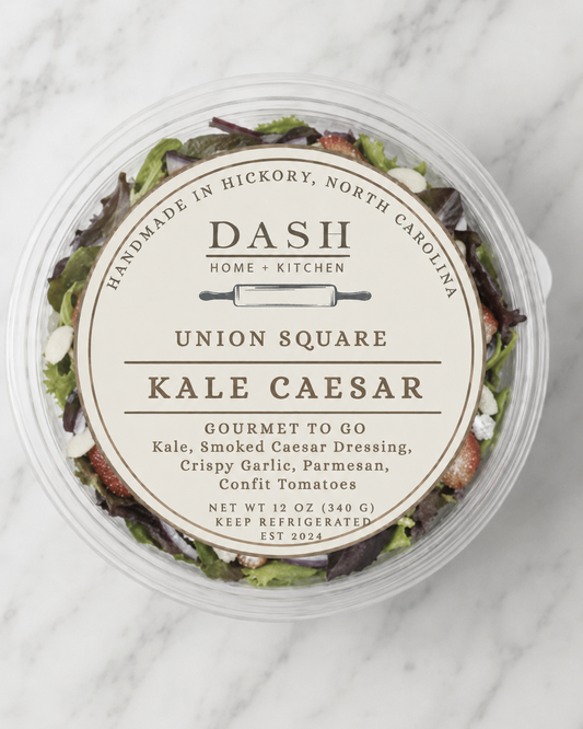 DASH Gourmet-to-Go, Union Square Kale Caesar Salad