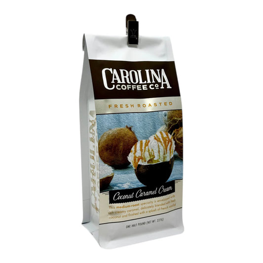 Coconut Caramel Cream
