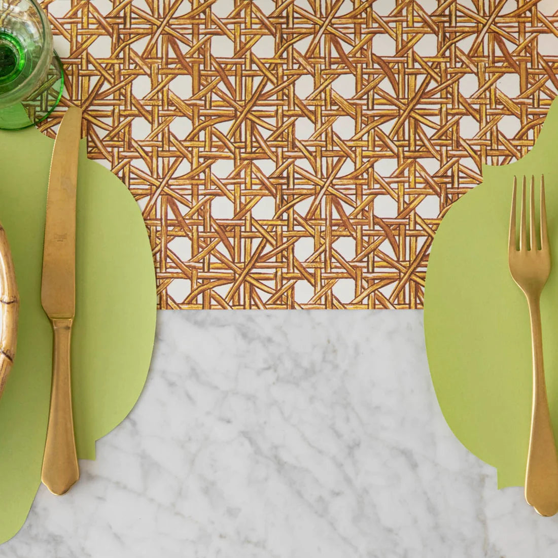 Ratan Weave Runner