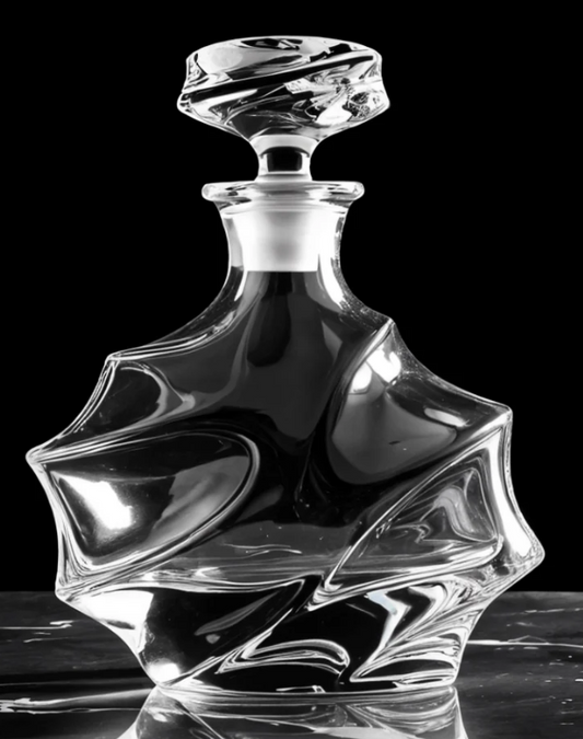Tsuki Storm Japanese Crystal Decanter