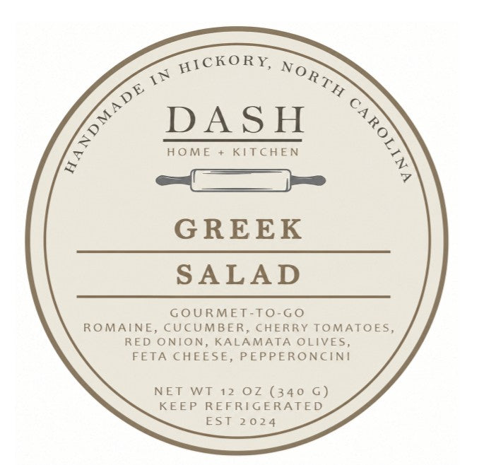 DASH Gourmet-to-Go Greek Salad