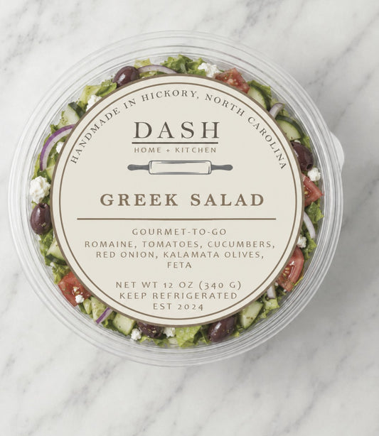DASH Gourmet-to-Go Greek Salad