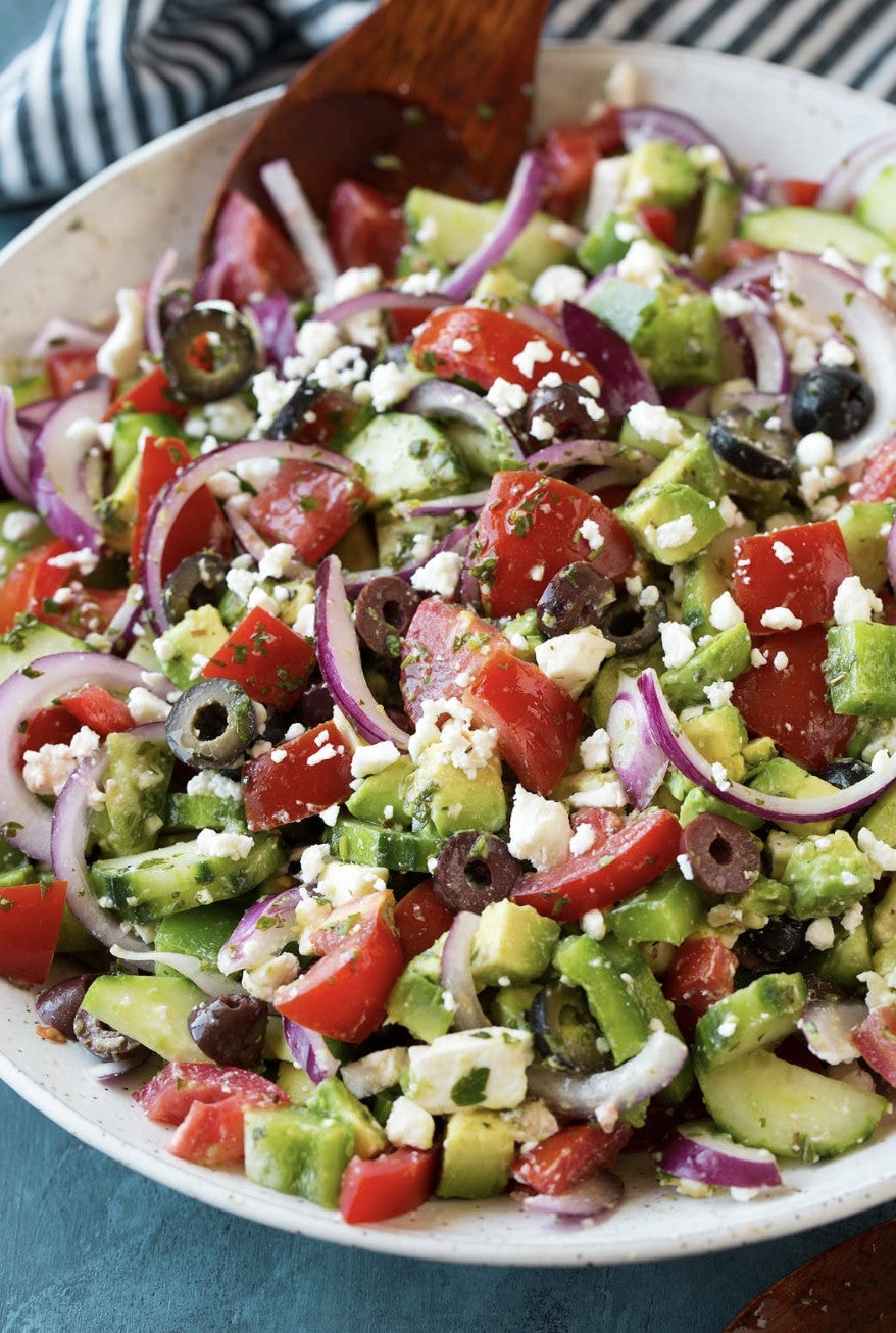 DASH Gourmet-to-Go Greek Salad