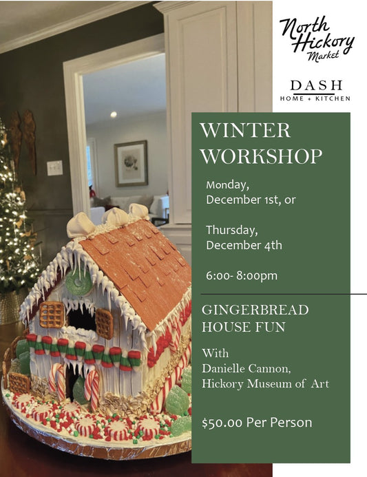 Gingerbread Fun with Danielle Cannon