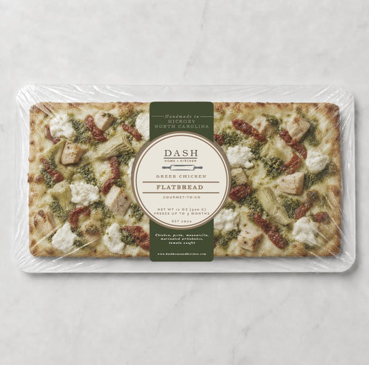 DASH Gourmet-to-Go, Greek Chicken Flatbread