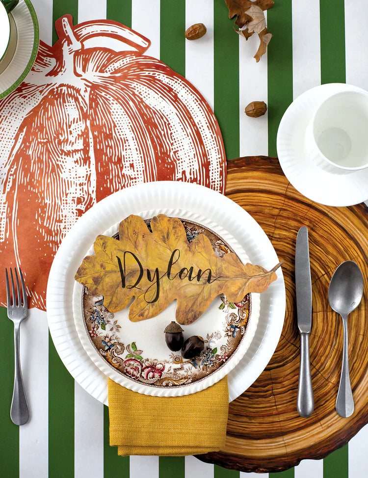 Pumpkin Placemats