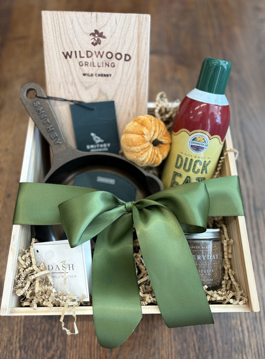 Grill Master Gift Box — Gourmet BBQ & Grilling Essentials