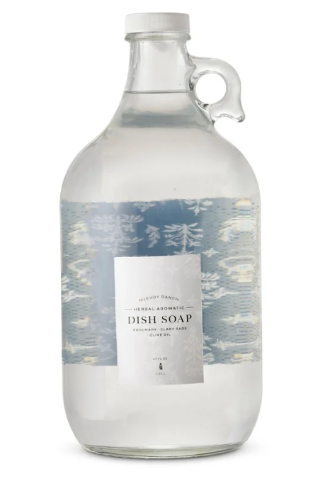 McEvoy Ranch - Herb Garden Dish Soap Growler Refill 64 fl oz