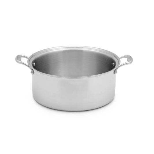 Heritage Steel T316i Titanium Series - 12 Quart Stock Pot