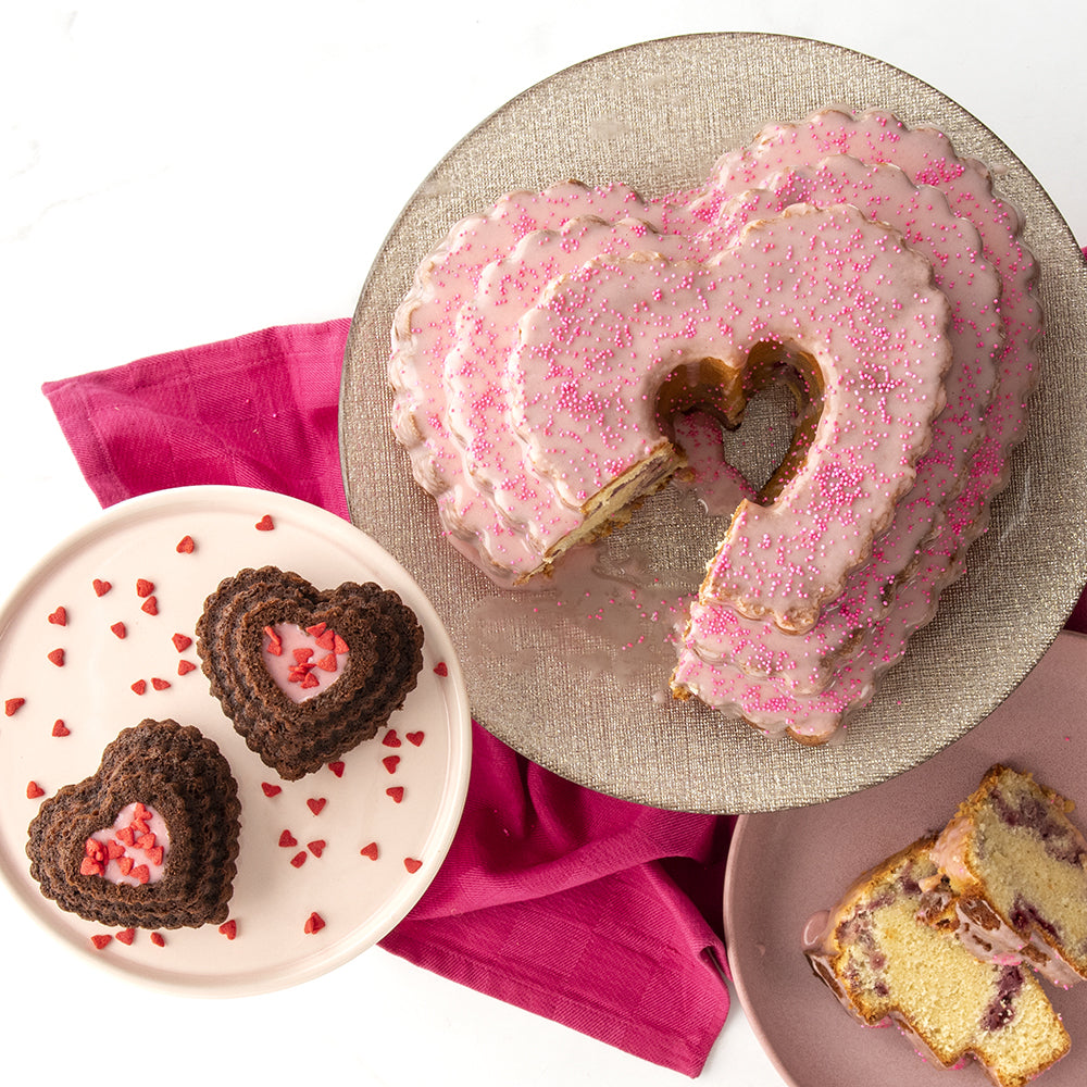 Tiered Heart Cakelet Pan