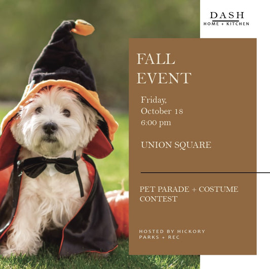 Pet Parade + Costume Contest