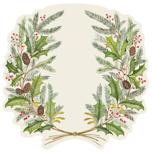 Hester and Cook Christmas Sprigs Placemat