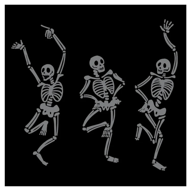 Skeleton Dance Napkins