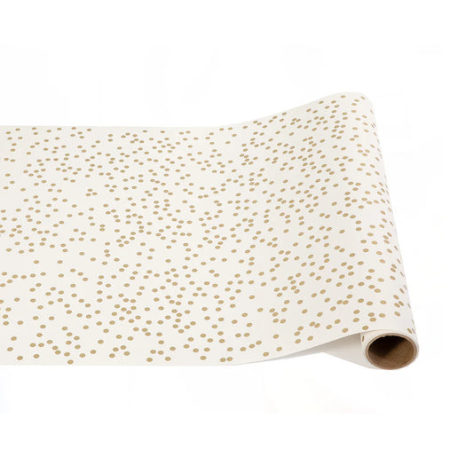 Hester and Cook Gold Confetti Table Runner