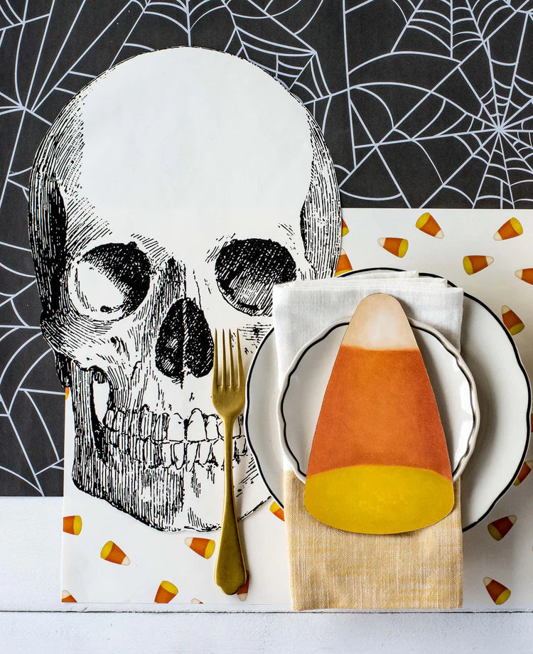 Skull Placemat