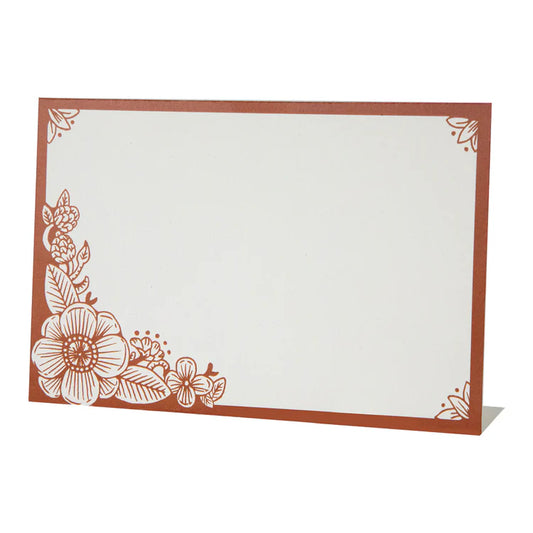 Harvest Blooms Place Cards