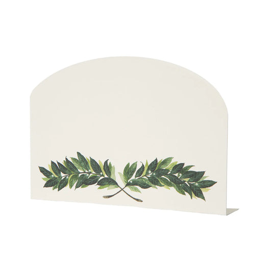 Hester and Cook Laurel Place Card