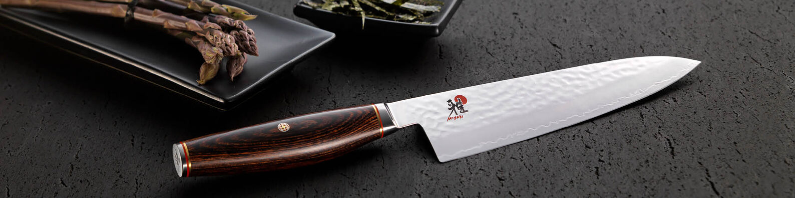 Miyabi Knives | Handcrafted Japanese Precision | DASH Home + Kitchen