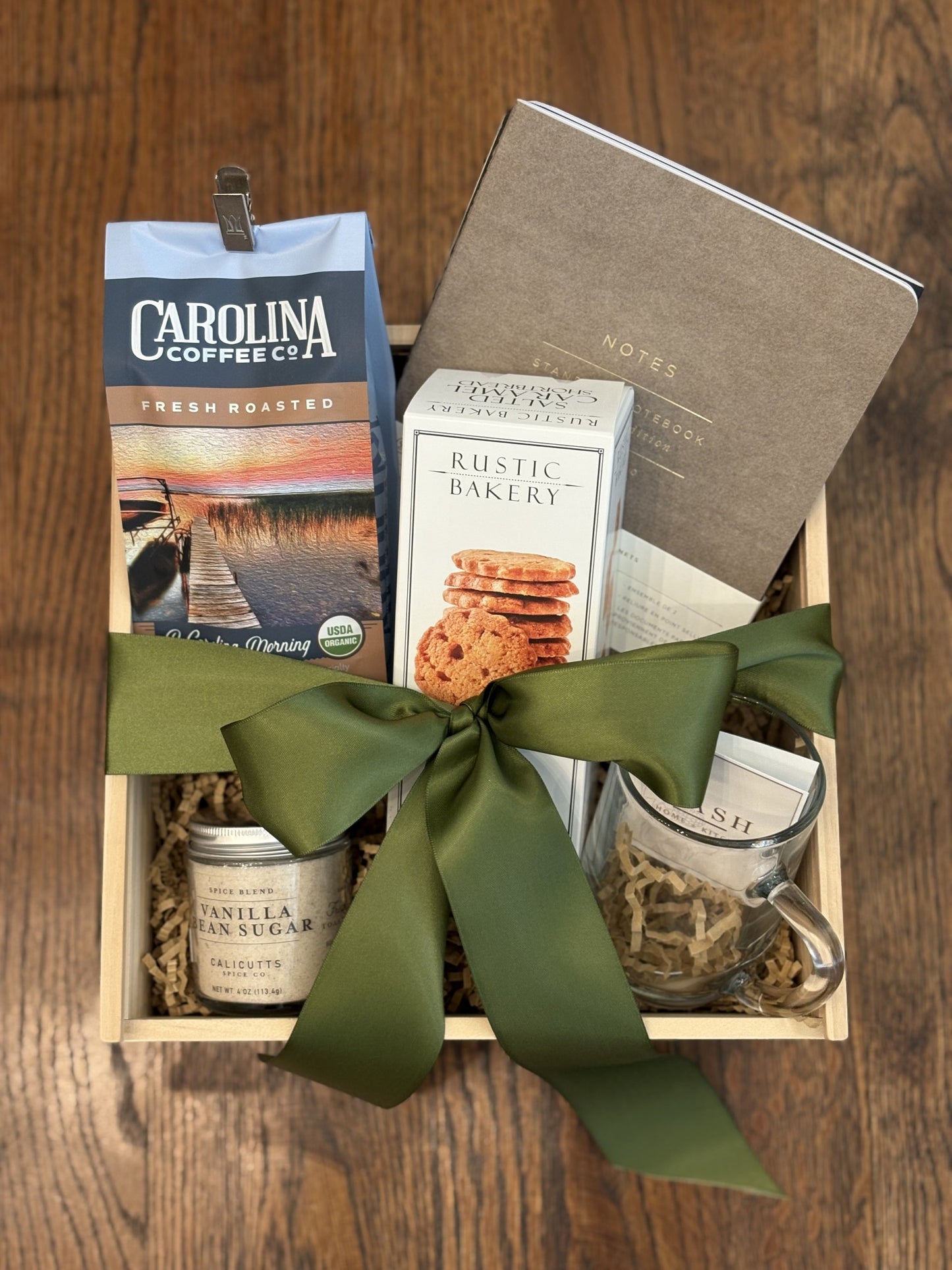 Morning Coffee Signature Gift Box — Coffee + Treats Bundle
