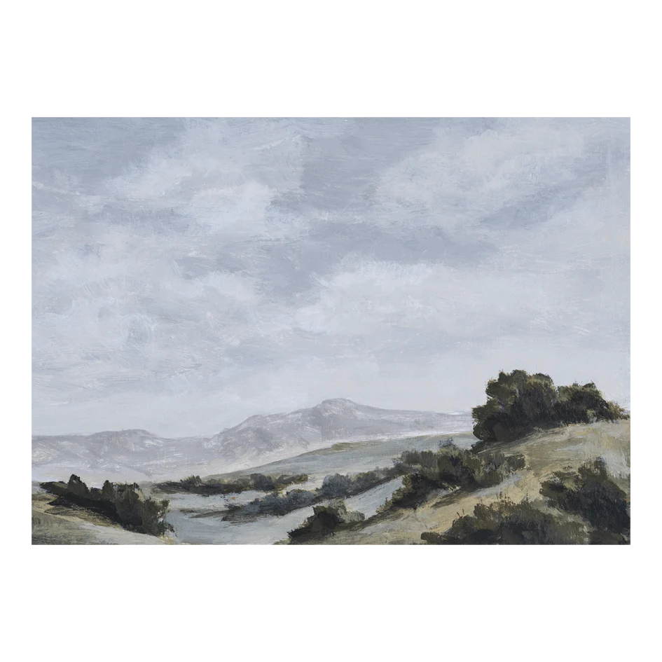 The Valley View Print